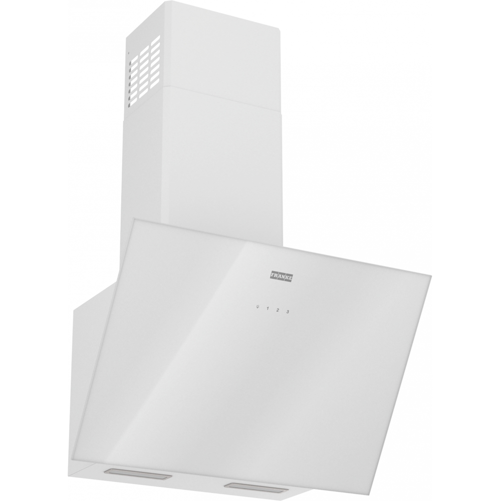 Изображение товара Наклонная вытяжка Franke LENS WH 60 59 см белая для кухни