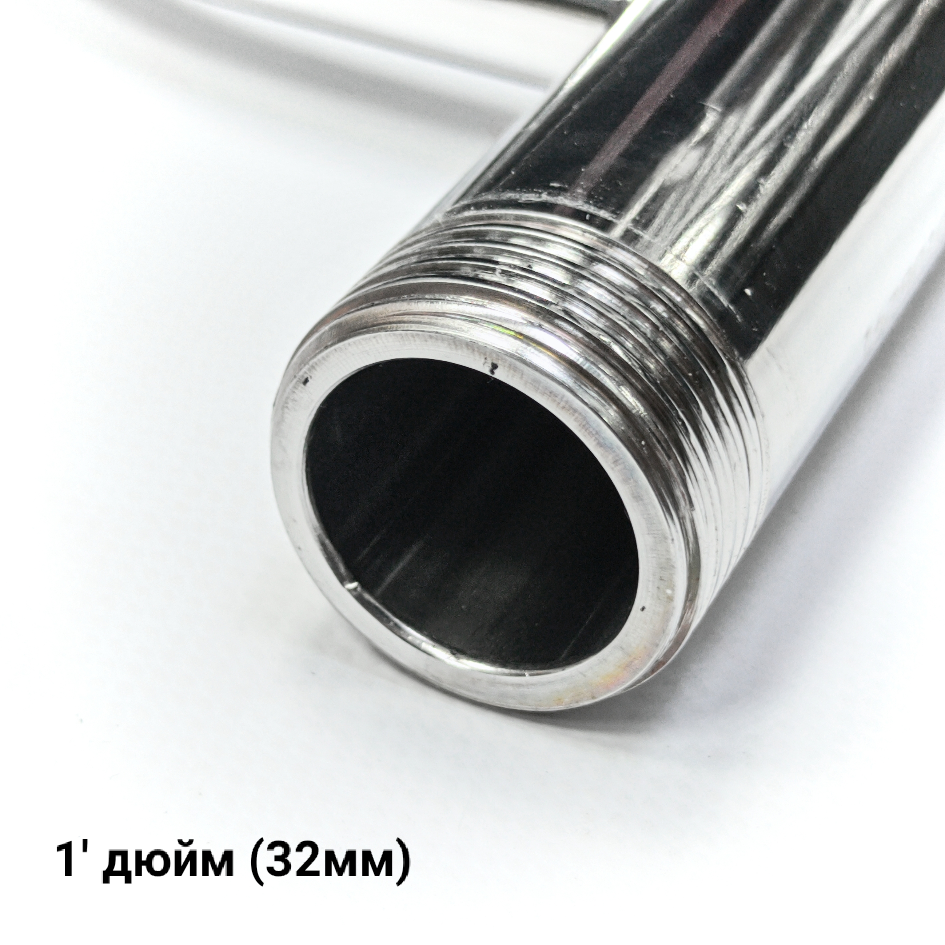 Изображение товара Водяной полотенцесушитель Ника Econ ПЛ-2 32x40 см с полкой нержавеющая сталь