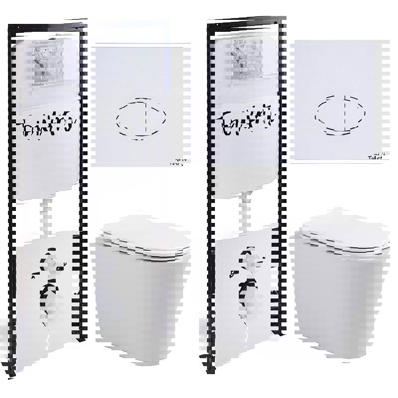 Изображение товара Комплект инсталляция и унитаз TONI ARTI TA-01 Forli