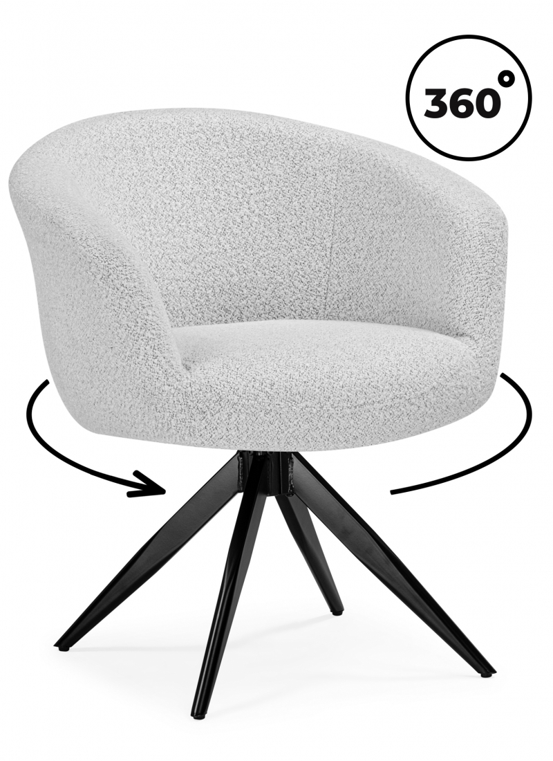 Изображение товара Стул Woodville Solomon 1 40x79x62 см ткань цвет светло-бежевый/черный Изображение товара Стул Woodville Solomon 1 40x79x62 см ткань цвет светло-бежевый/черный