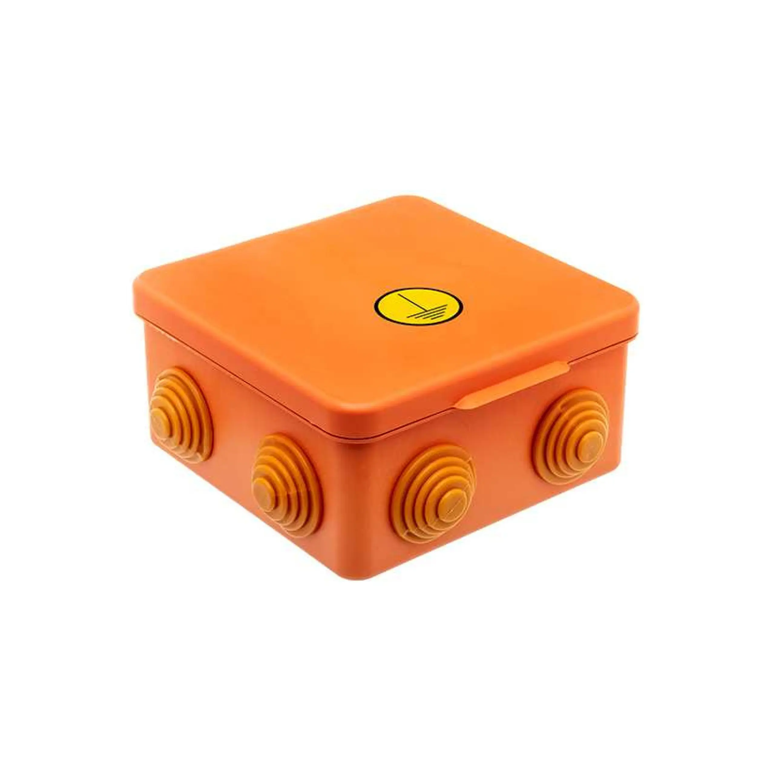 Распределительная коробка Gusi Electric 100x100x55 см IP54 цвет оранжевый