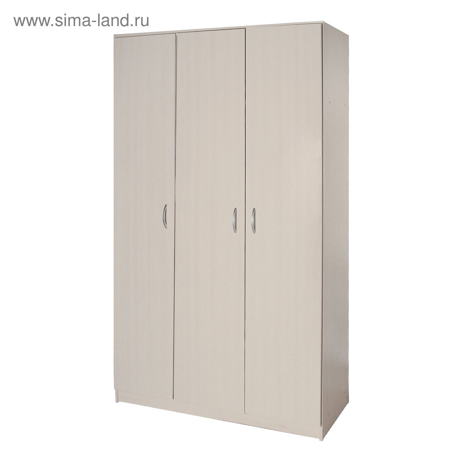 Изображение товара Шкаф распашной Клик мебель 121x210x50 см ЛДСП цвет венге светлый