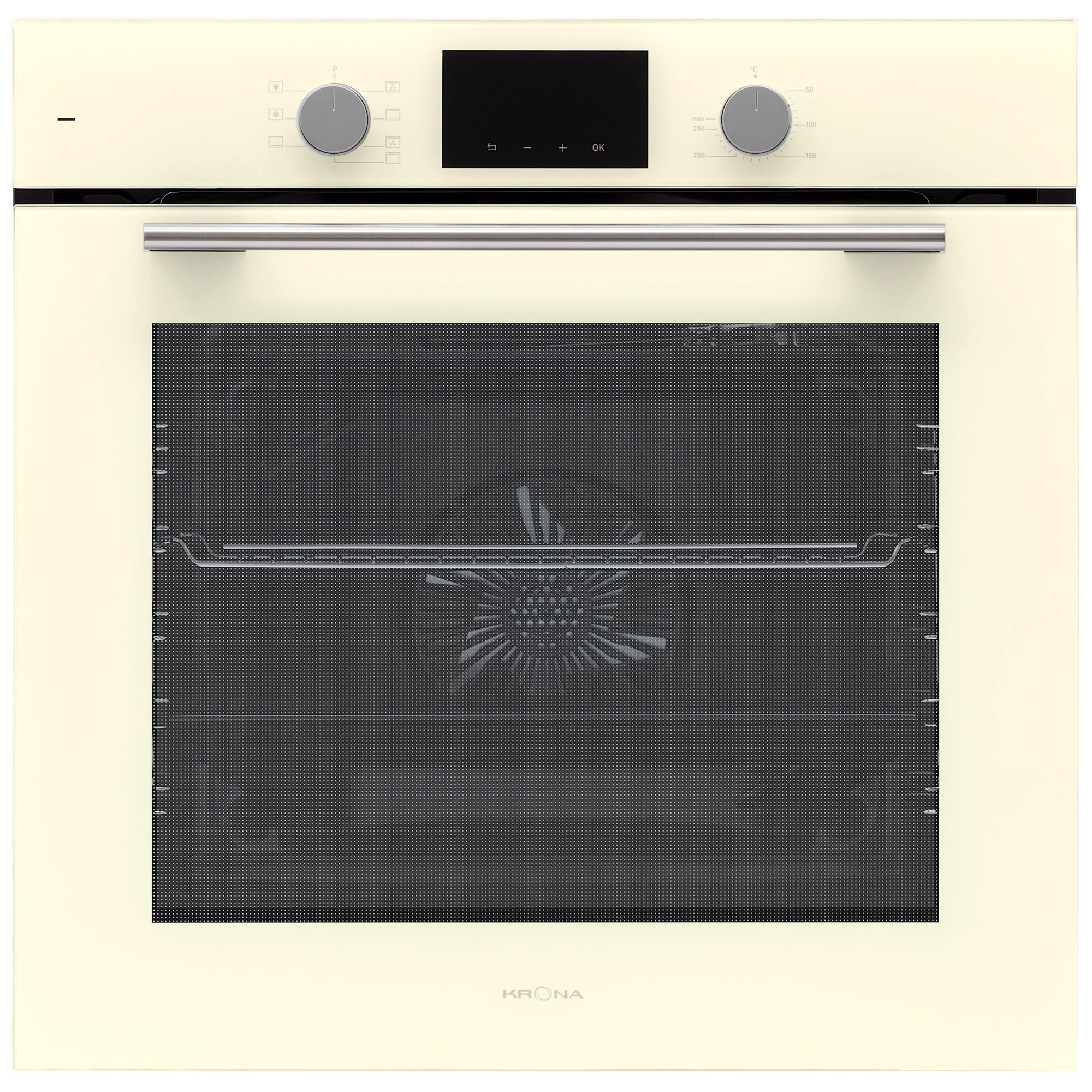 Изображение товара Духовой шкаф Krona LEGENDE 60 IV 59.5х59.5х56.7 см цвет белый