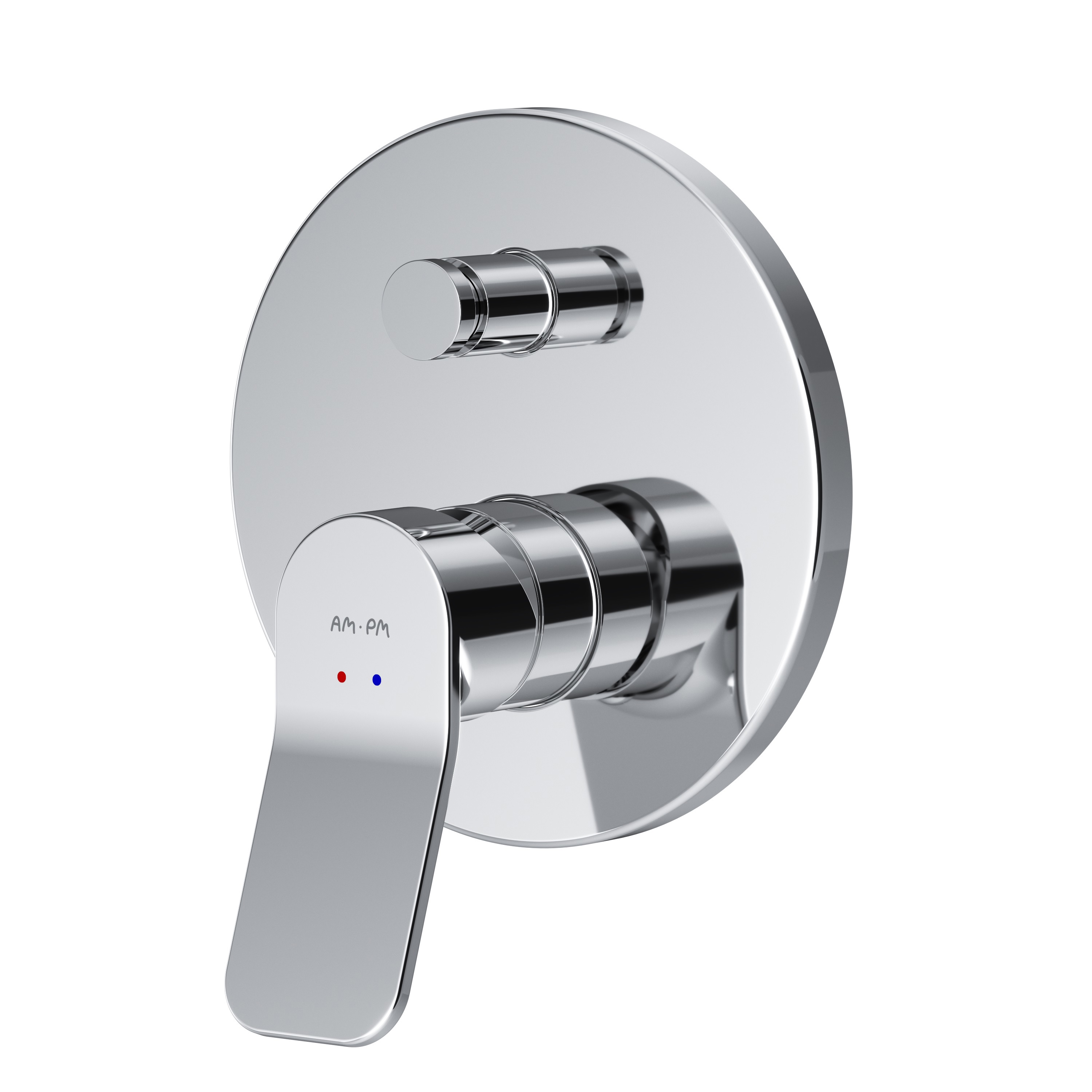 Изображение товара Смеситель для душа AM.PM X-Joy F85A45000 термостат хром латунь 10 лет гарантия