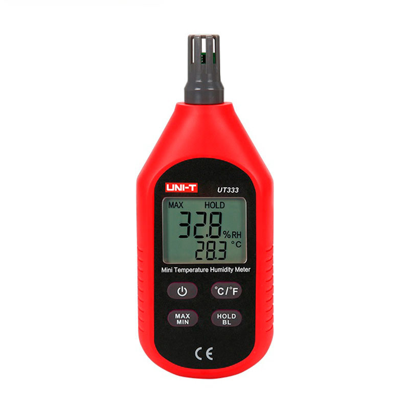 Изображение товара Измеритель влажности и температуры компактный UNI-T UT333