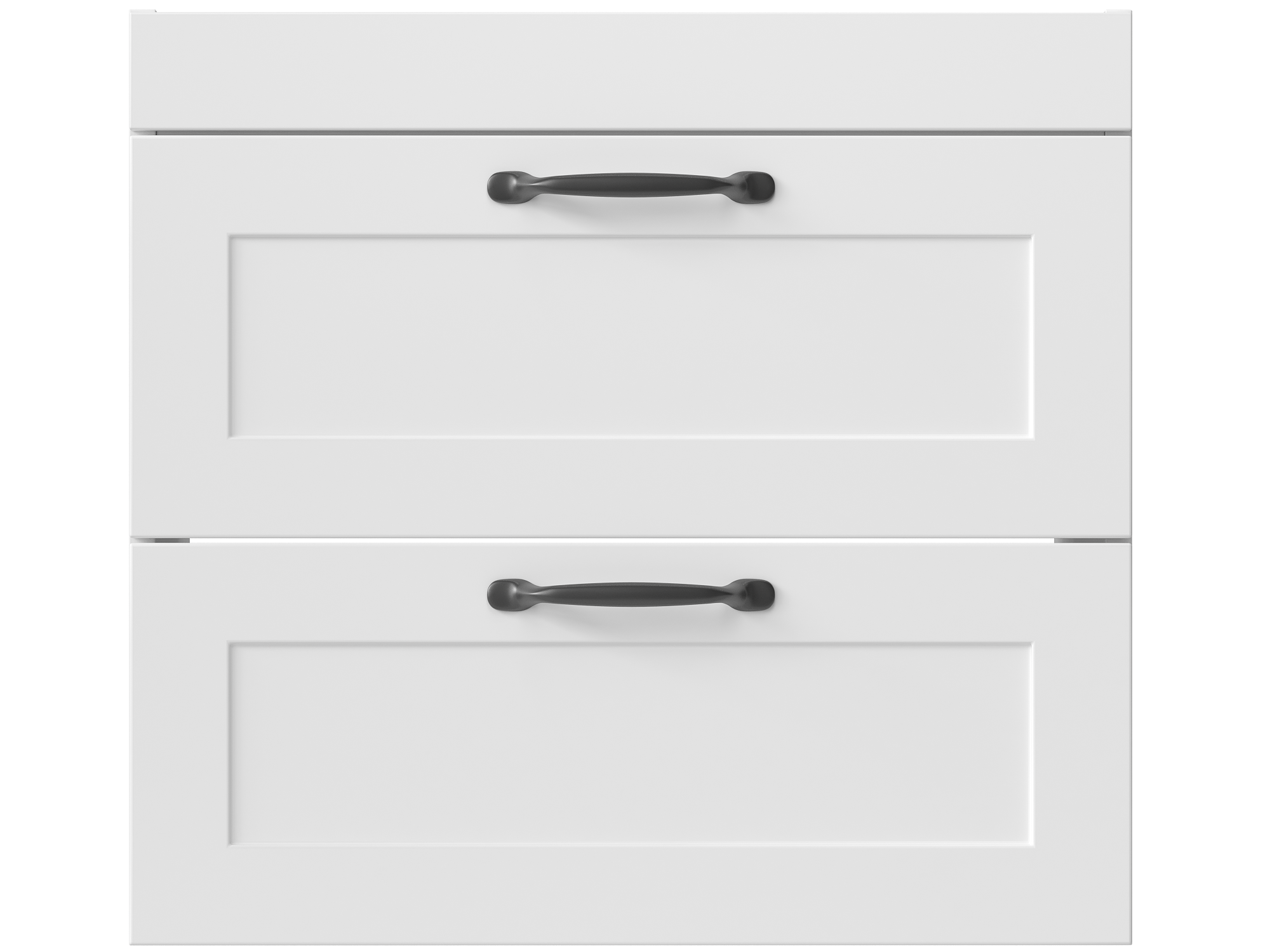 Изображение товара Тумба под раковину Гала 60x56 см подвесная белая для ванной комнаты