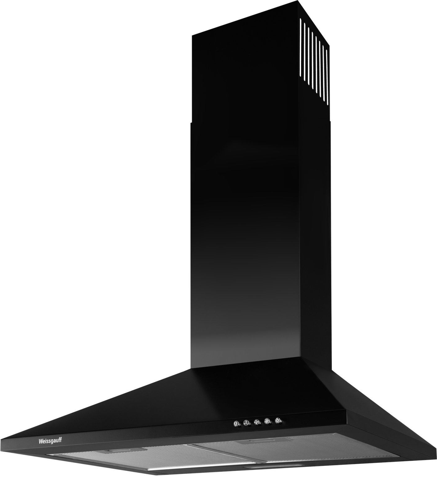 Изображение товара Вытяжка Weissgauff Zosma 60 PB BL купольная черная 900 м3/ч 60 см