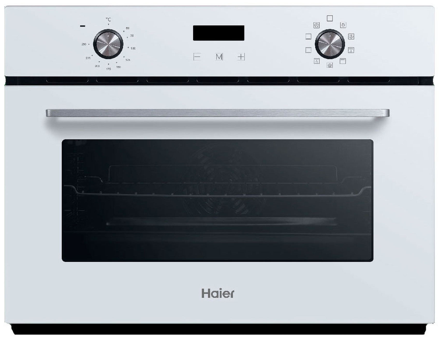 Изображение товара Встраиваемый духовой шкаф Haier HOY-P09NCGW 59.5x45x57 см цвет белый