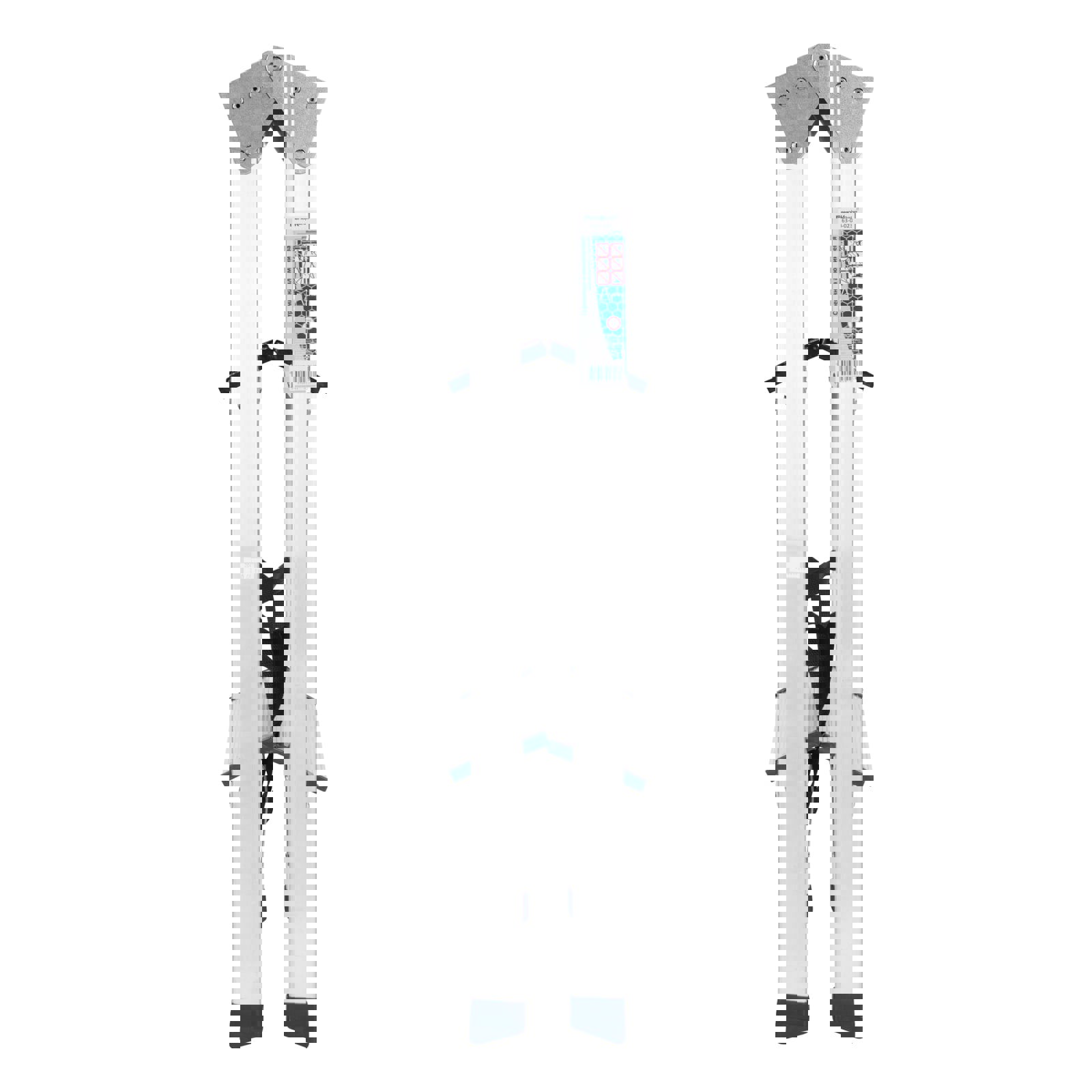 Изображение товара Алюминиевая стремянка Ремоколор 3 ступени, нагрузка 150 кг, сложенная 71х44 см