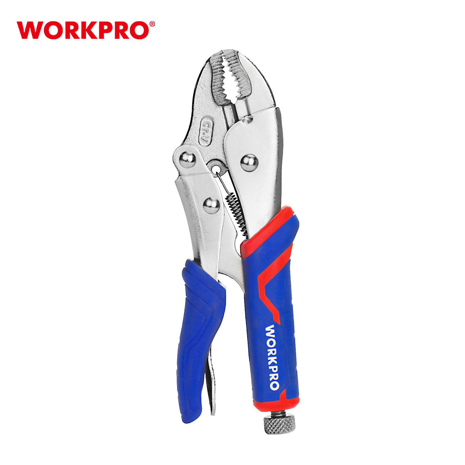 Изображение товара Клещи зажимные Workpro WP231073 180 мм для точной фиксации