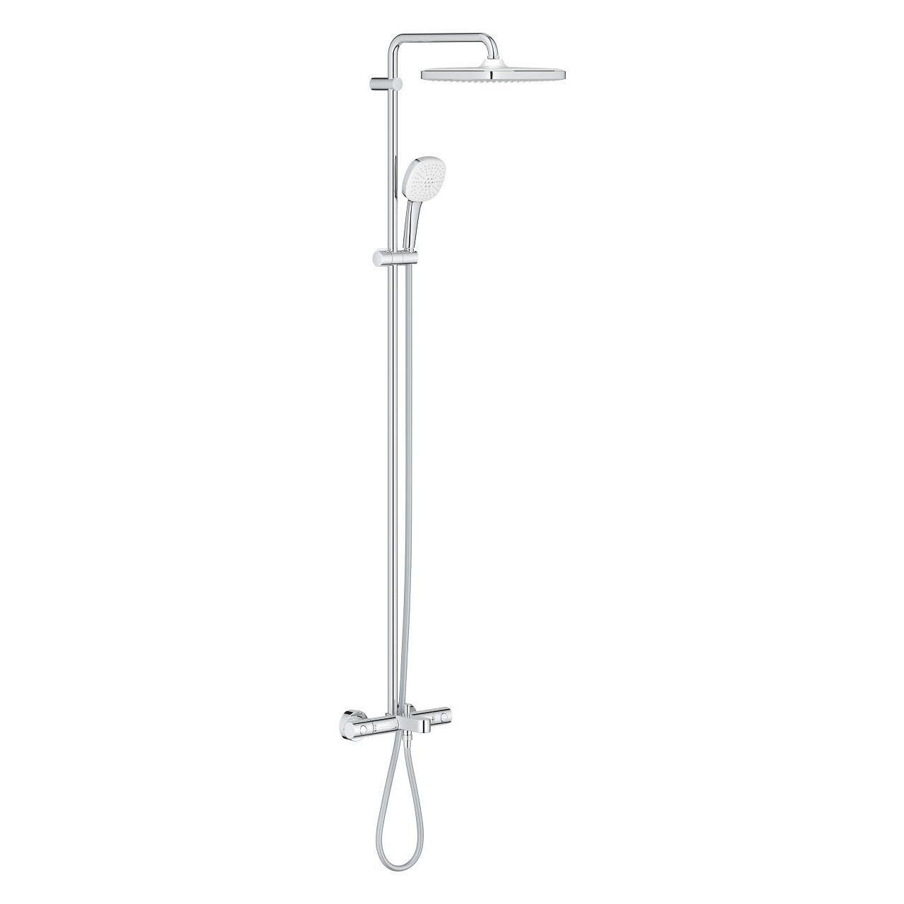 Изображение товара Душевая стойка Grohe Tempesta 26691001 2 режимная цвет хром Изображение товара Душевая стойка Grohe Tempesta 26691001 2 режимная цвет хром