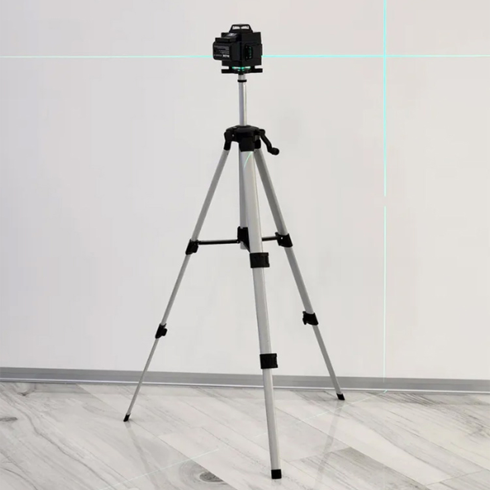 Изображение товара Штатив для лазерного уровня Hilda laz05 телескопический из алюминия