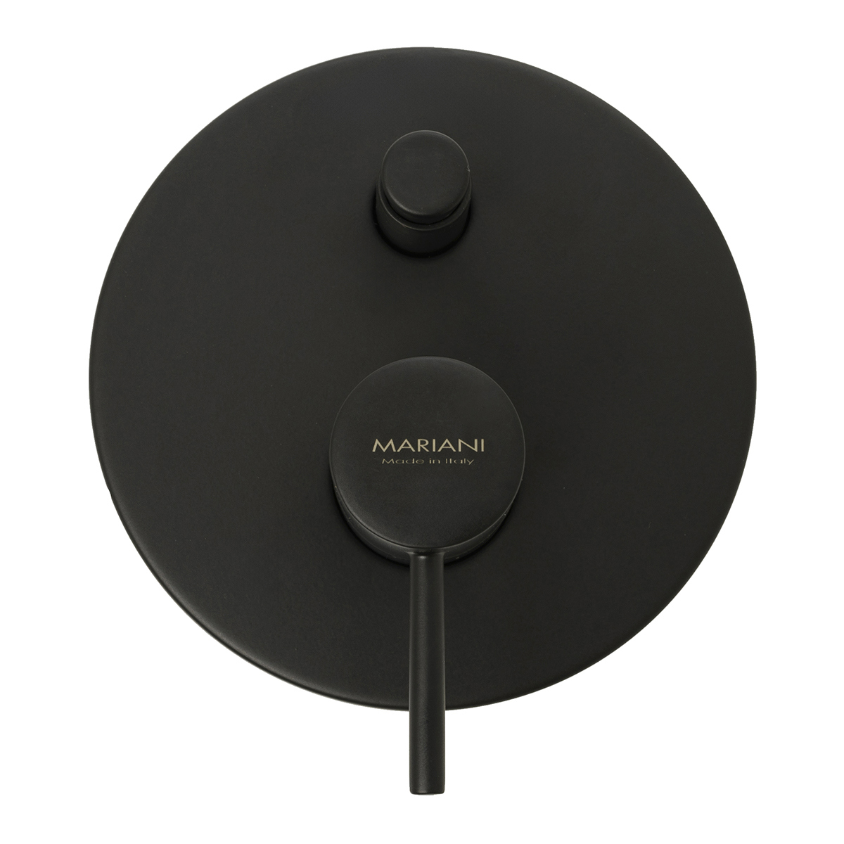 Изображение товара Смеситель для душа MARIANI NEXT B14173NS встраиваемый цвет чёрный матовый