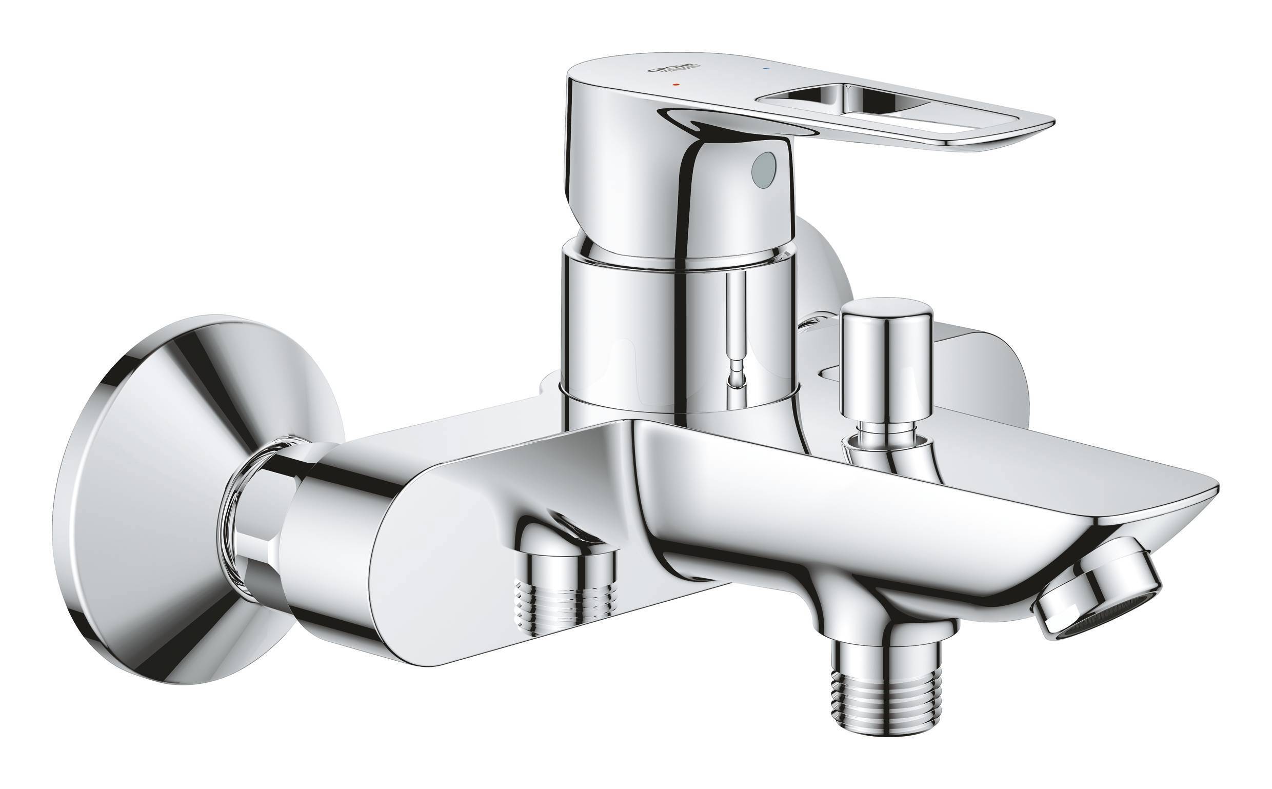 Изображение товара Однорычажный смеситель для ванны Grohe BauCosmopolitan хром 23602001