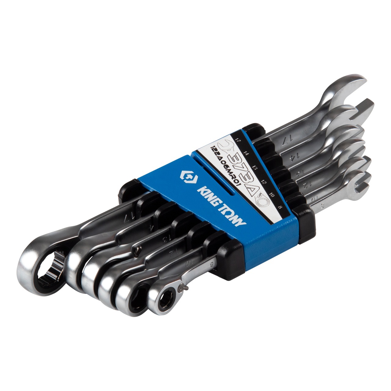 Изображение товара Набор комбинированных ключей King Tony 122A06MR01 6 шт 8-17 мм Тайвань
