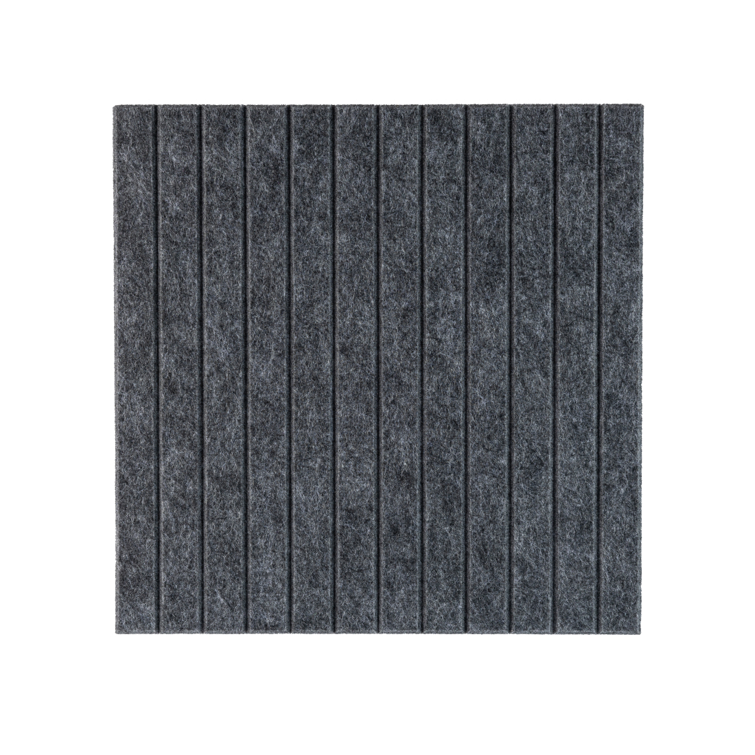 Изображение товара Hubox Рейки графитовый - декоративные панели 300x300 мм, 2, 81 м2