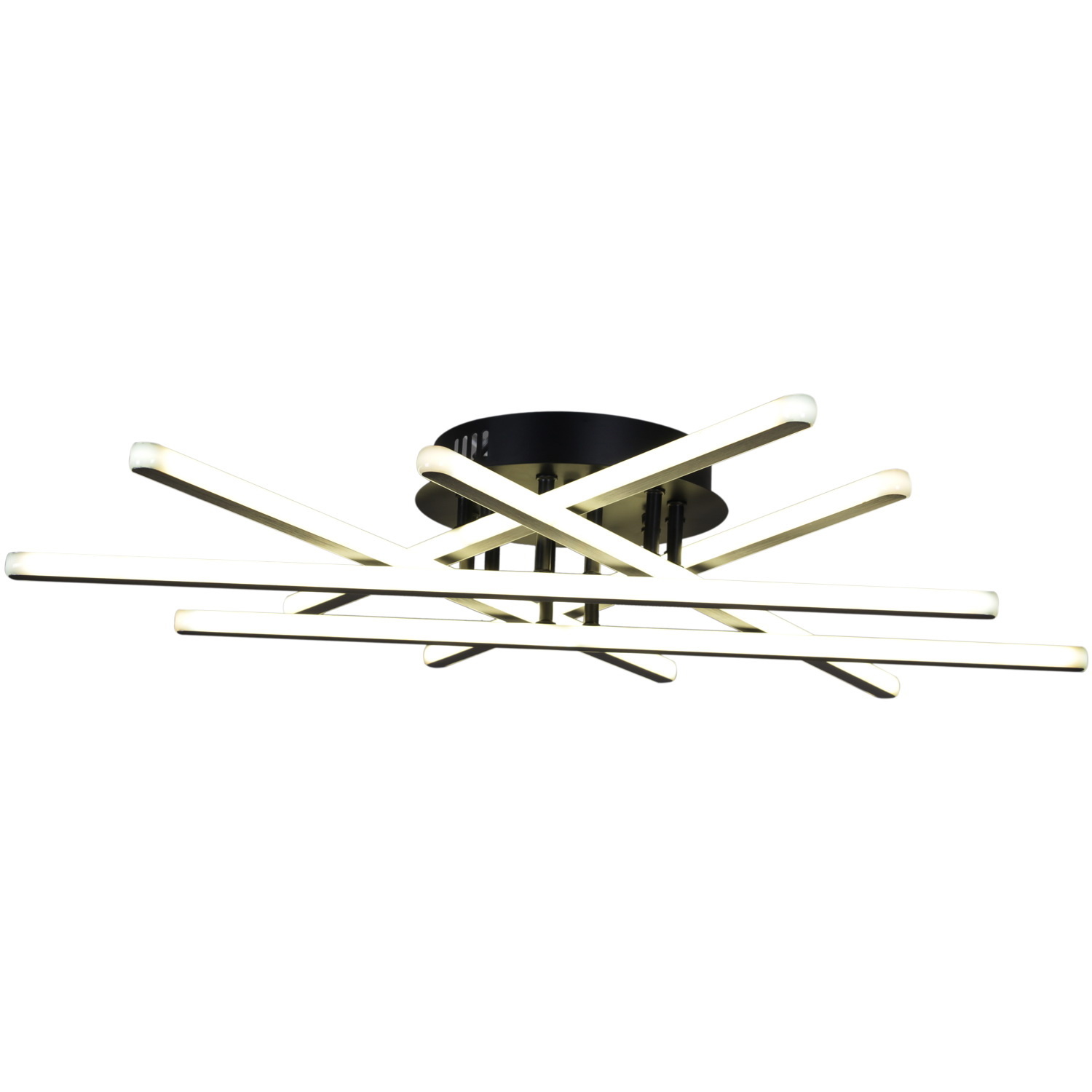 Изображение товара Люстра потолочная светодиодная Reluce 08855-3.3-06C с пультом регулятором и изменением оттенков