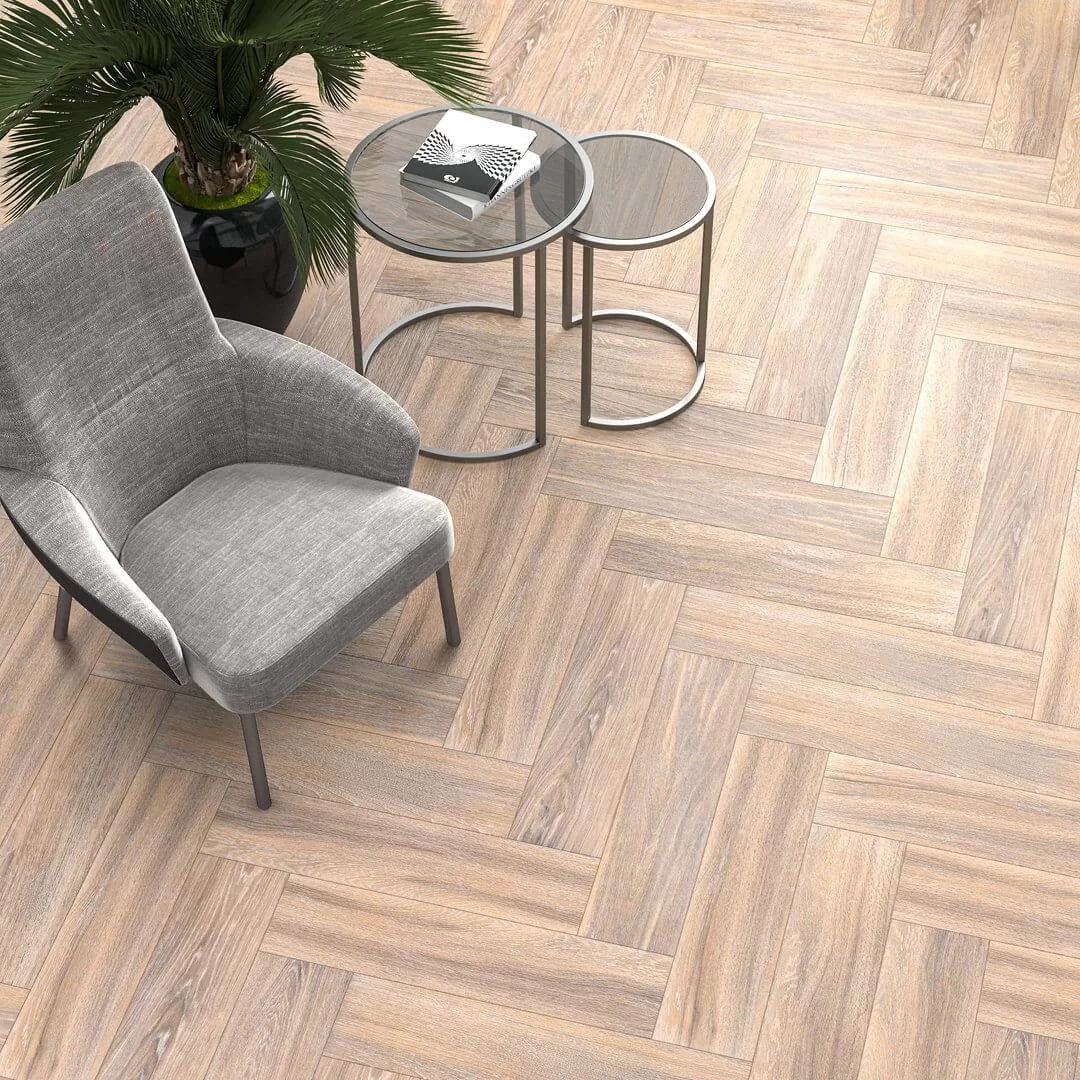 Изображение товара Керамогранит Kerama Marazzi Фрегат SG701390R 20x80 см бежевый