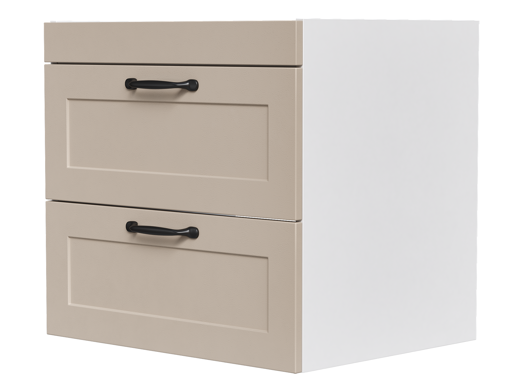 Изображение товара Подвесная тумба под раковину Гала 60x56x47.6 см бежевый российский производитель