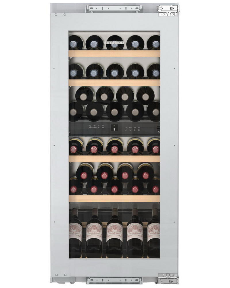 Изображение товара Встроенный винный шкаф Liebherr 48 бутылок серебристый с сенсорным управлением