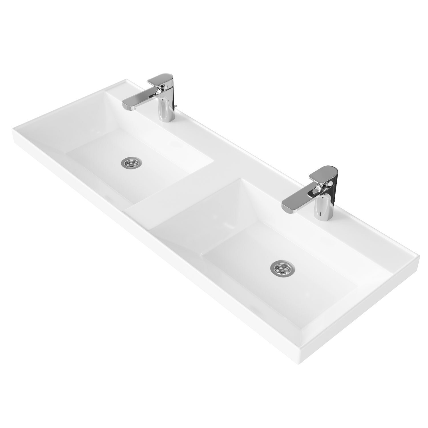 Изображение товара Раковина мебельная Итана clarissa Умывальник мебельный 120.1см цвет белый