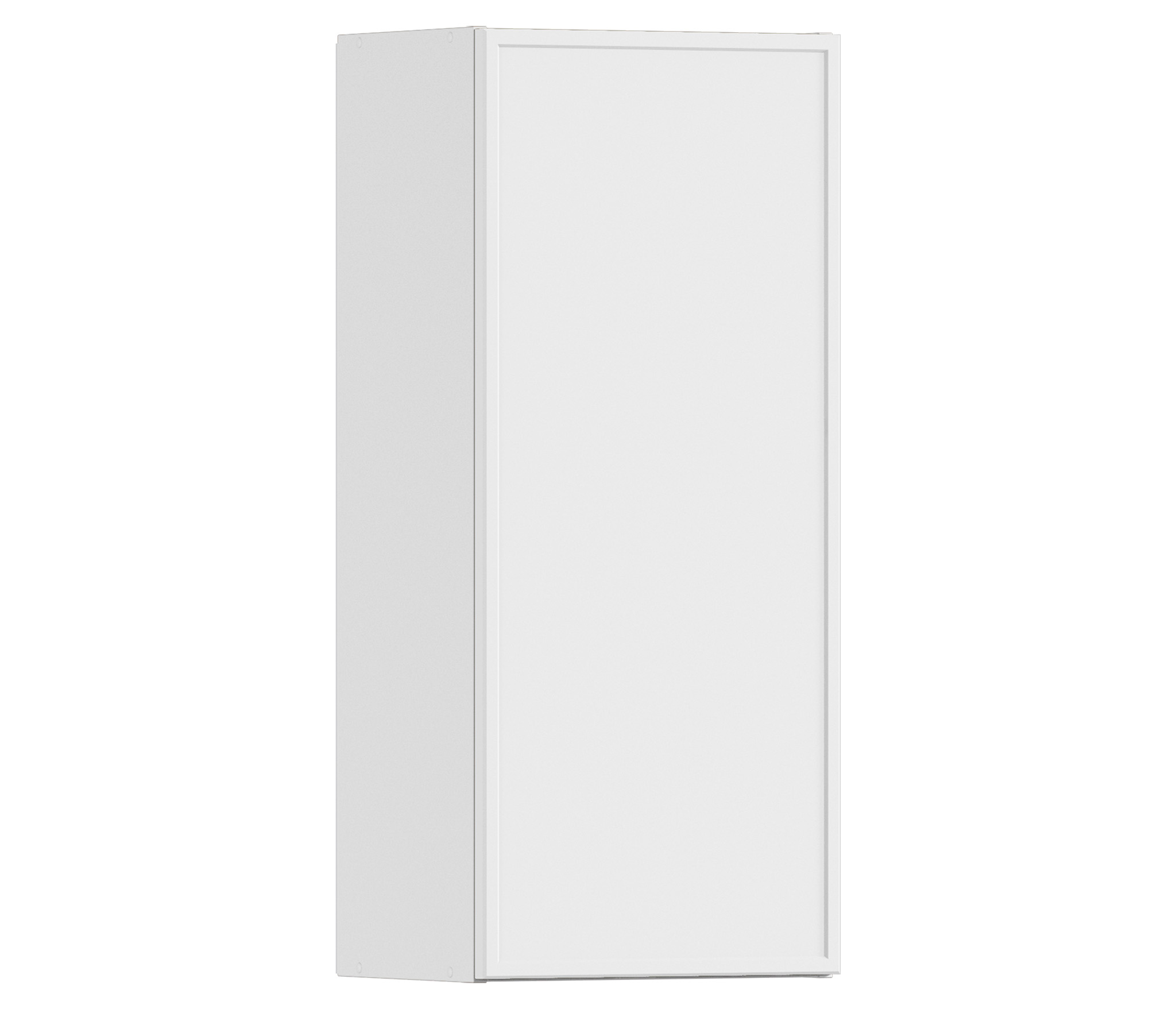 Изображение товара Модуль Столплит Регина квадро 40x92x30 см ЛДСП цвет белый/МДФ квадро белый