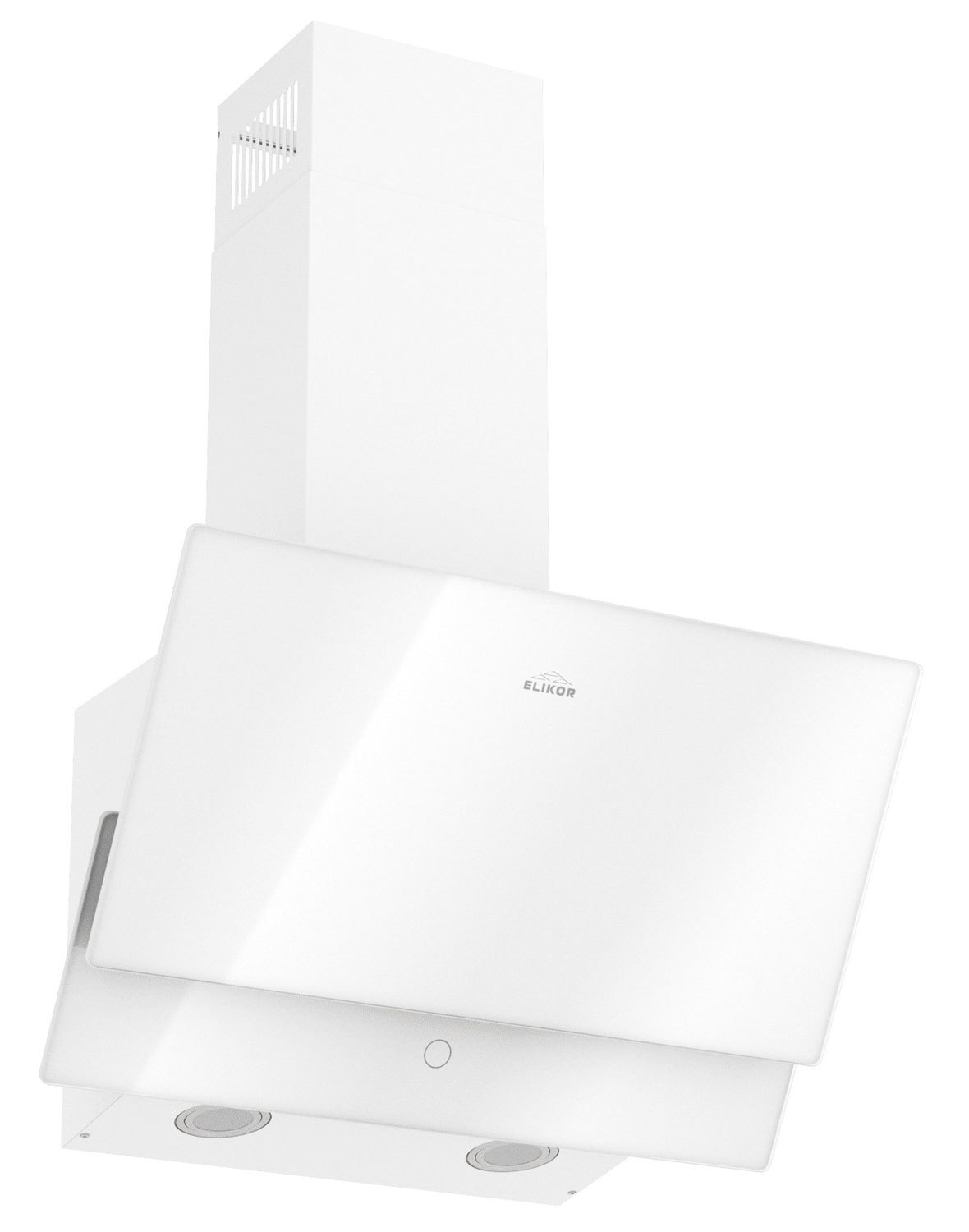 Изображение товара Вытяжка Elikor VERTEX 60 WH белый 74.2-109.2 см сенсорное управление