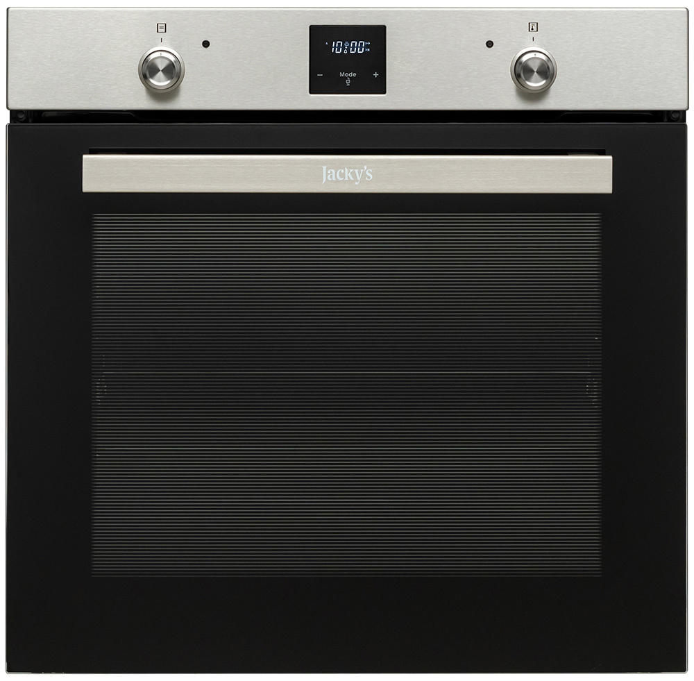 Изображение товара Встраиваемый духовой шкаф Jacky`S Jo Ei7538 59.50x59.50x57.50 см цвет нержавеющая сталь