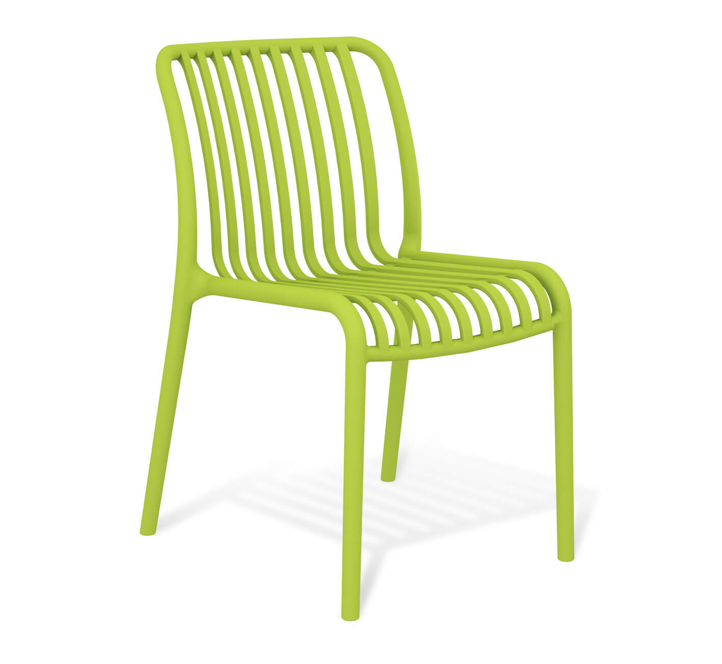 Изображение товара Стул садовый Sheffilton Sht-s173 53x79x58 см пластик цвет травяной