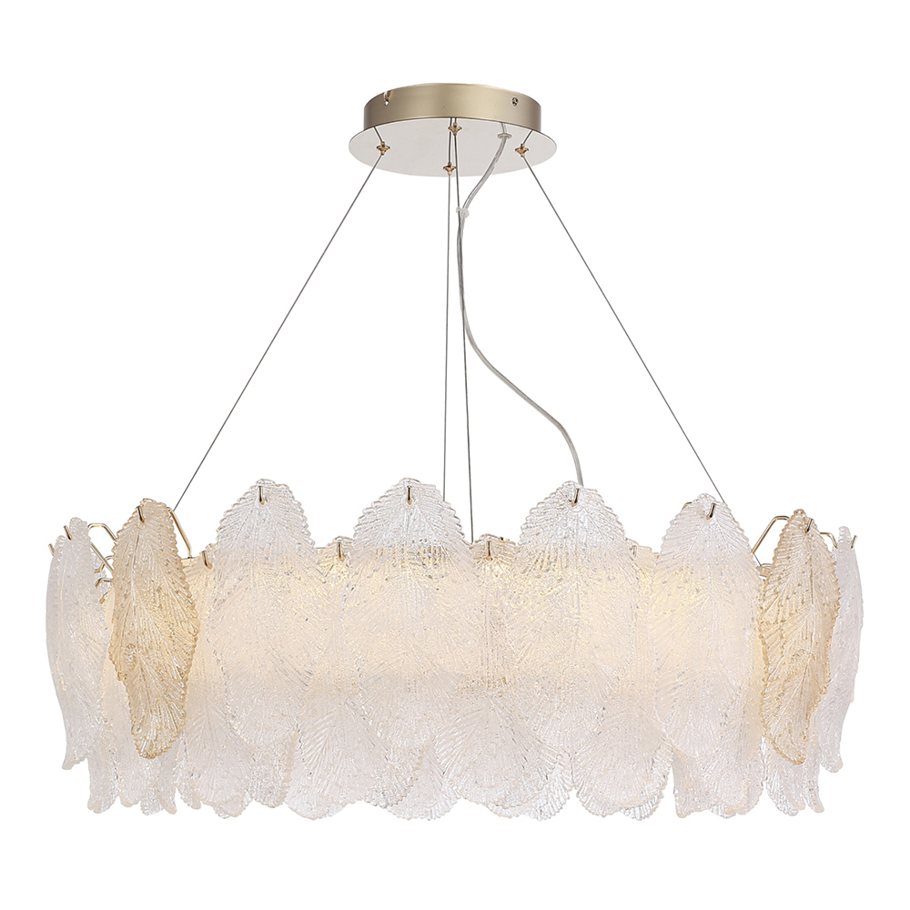 Изображение товара Люстра подвесная светодиодная ST LUCE SL6135.223.01 20 м² нейтральный белый золотистый свет