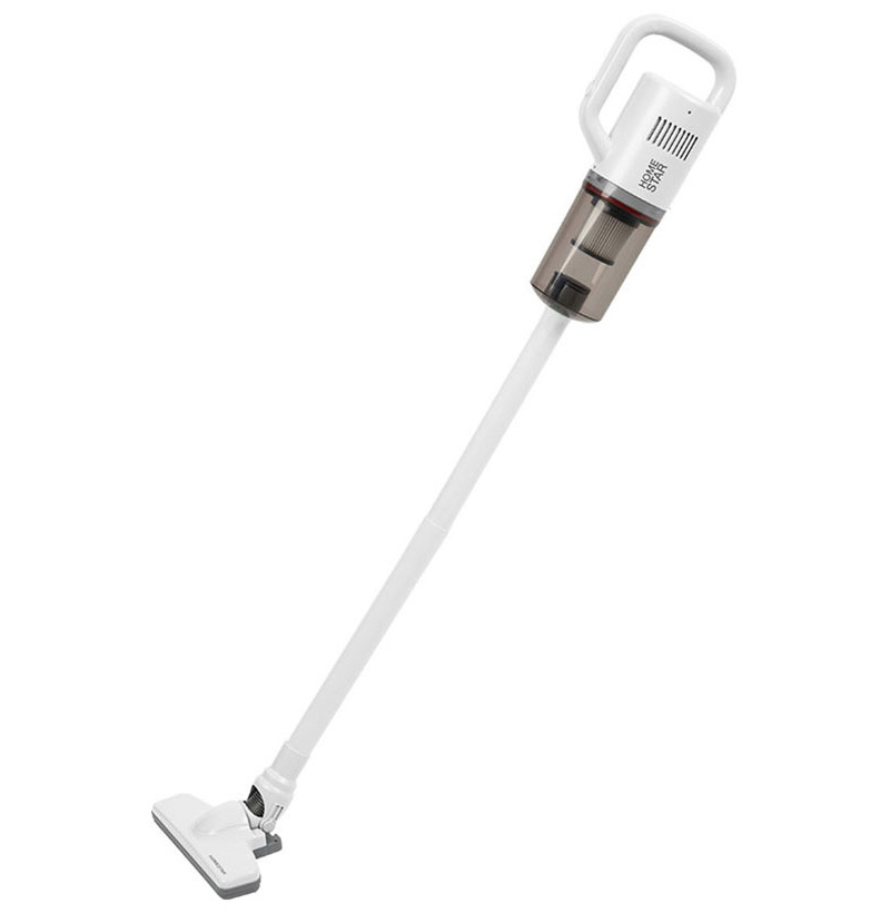 Изображение товара Вертикальный пылесос Homestar HS-1027 2в1 с аккумулятором и HEPA фильтром