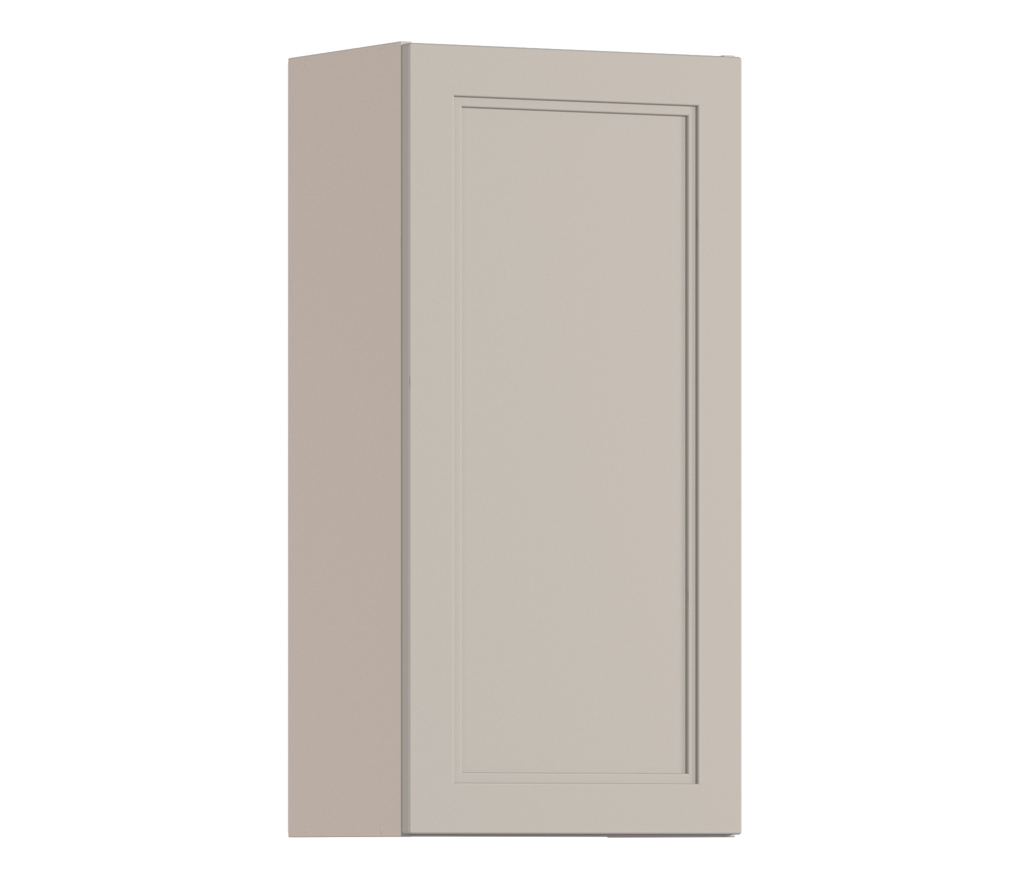 Изображение товара Навесной шкаф Регина Столплит 45x93x31 см МДФ цвет серый