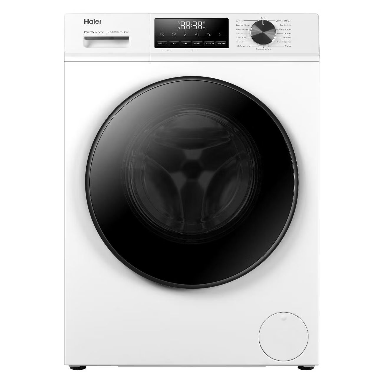 Изображение товара Стиральная машина Haier Hw100-bp12406 60x85x56 см 10 кг цвет белый