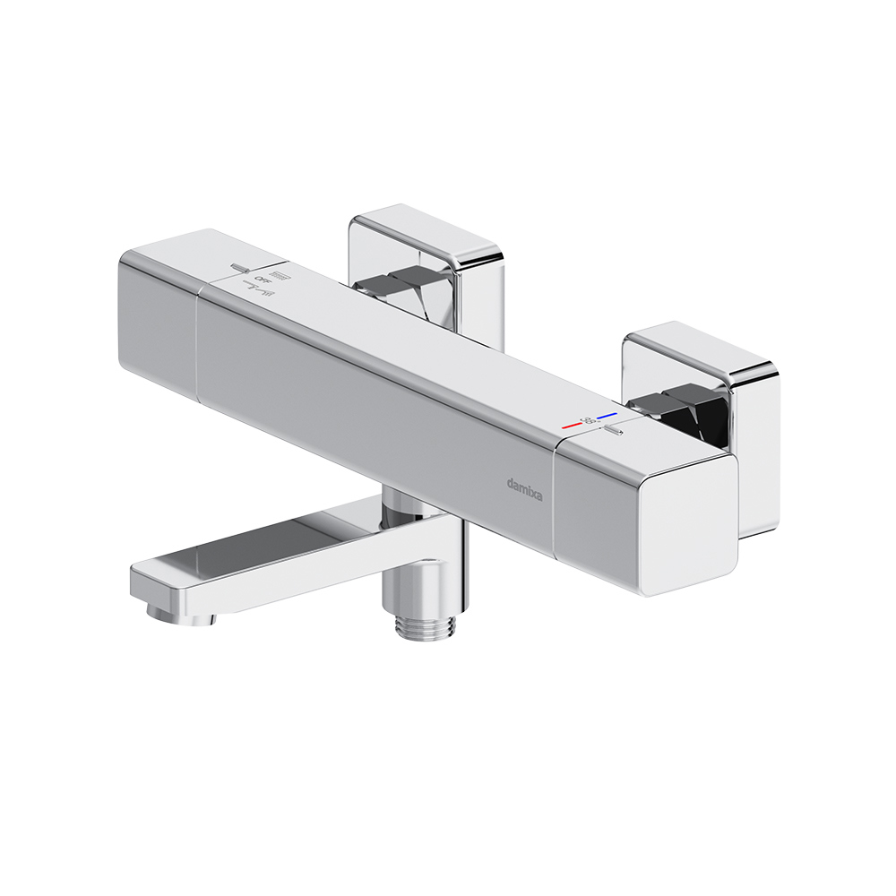 Изображение товара Смеситель для ванны Damixa Gala 533000000 с термостатом цвет хром
