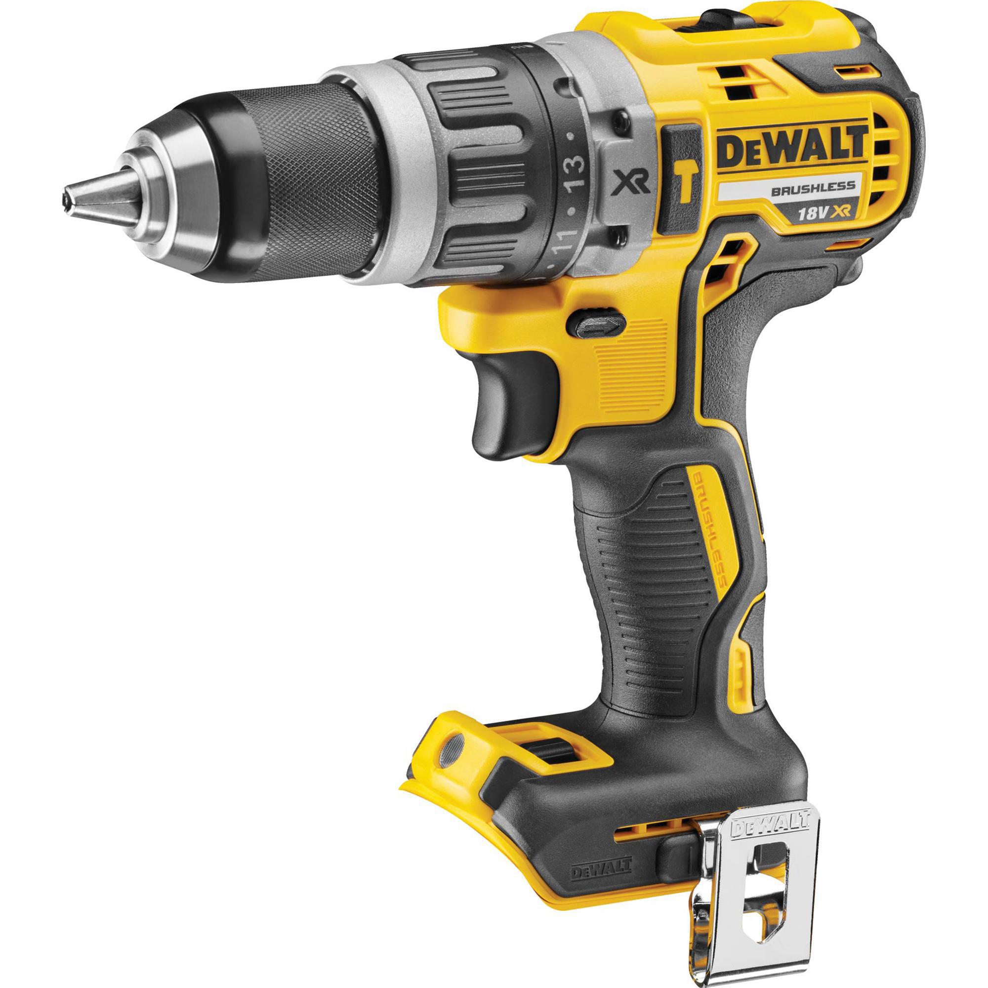 Изображение товара Аккумуляторная дрель-шуруповерт DeWalt DCD796NT-XJ 18 В ударная бесщеточная