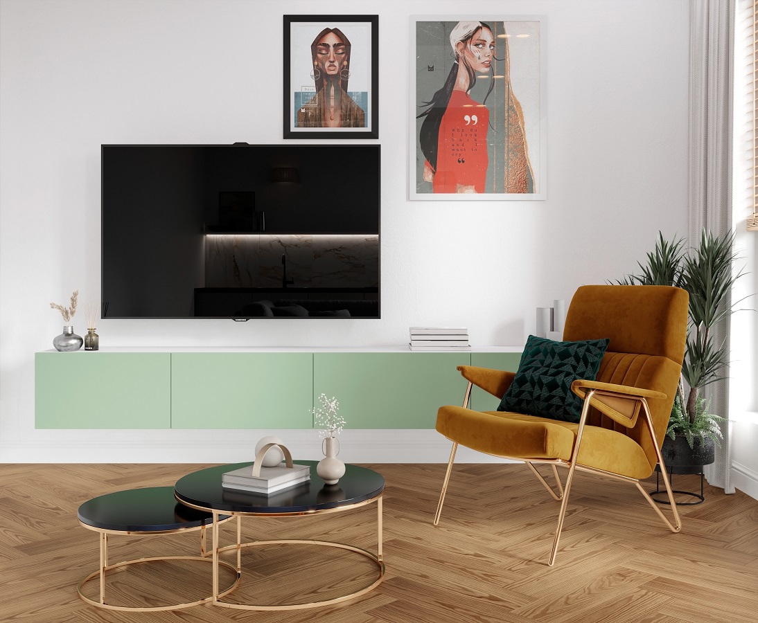 Изображение товара Керамогранит Laparet Italo каштановый 14,7x59,4 см для пола и стен, матовый, РФ