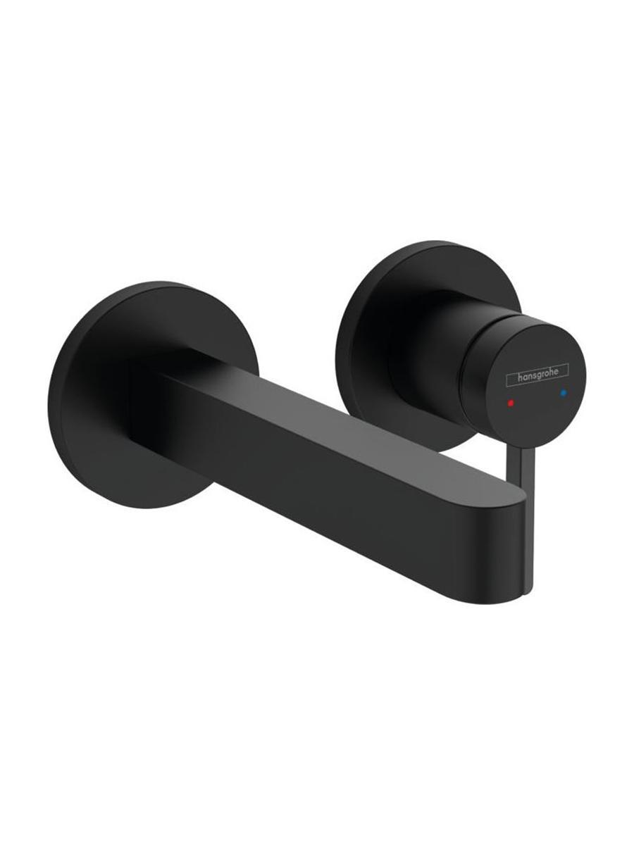 Изображение товара Смеситель для раковины Hansgrohe Finoris 76051670 однорычажный цвет матовый черный