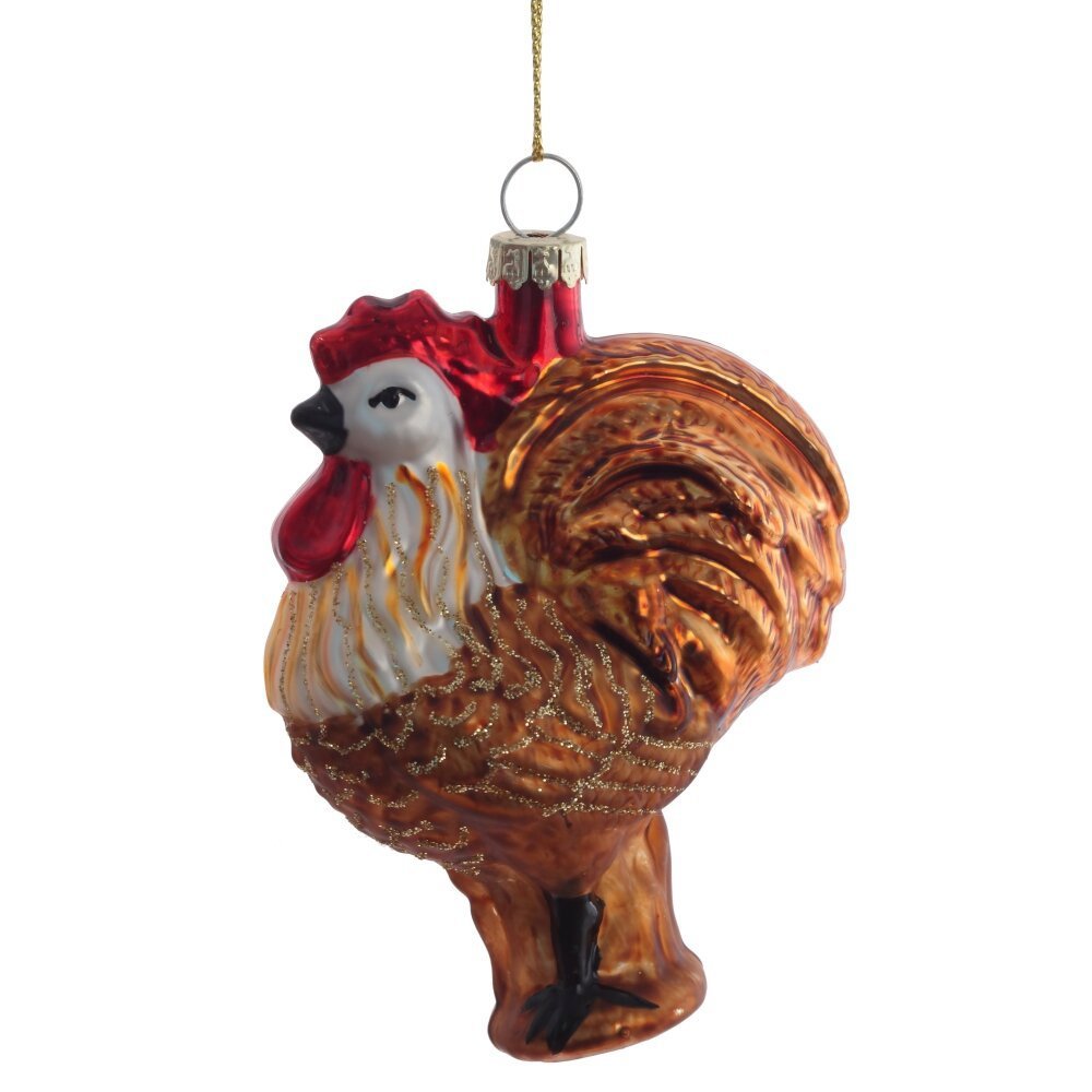 Изображение товара Елочная игрушка 805737 10 см x 4 см жёлтый/золотой