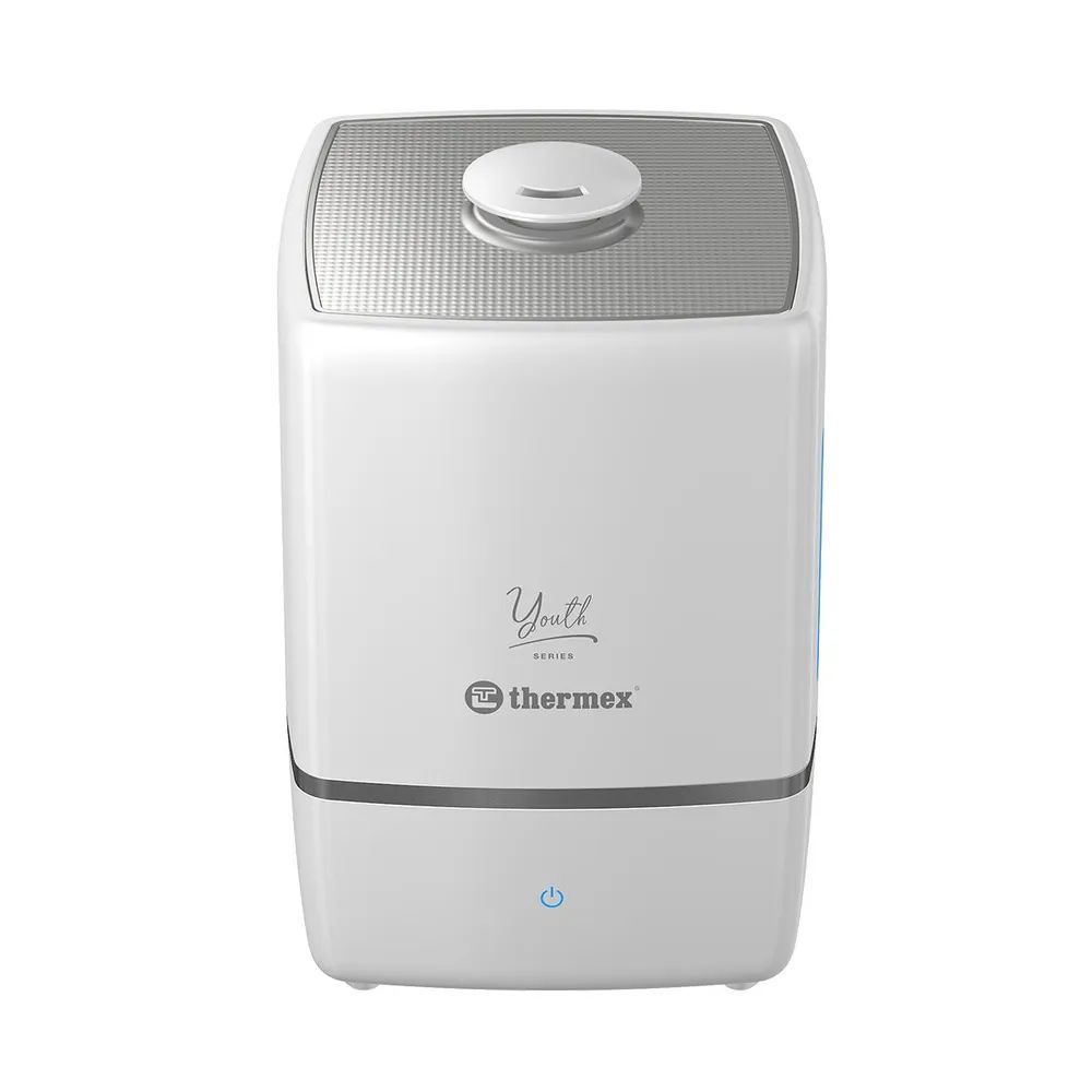 Изображение товара Увлажнитель воздуха eльтразвуковой Thermex Youth 5 л с аромадиффузором цвет белый
