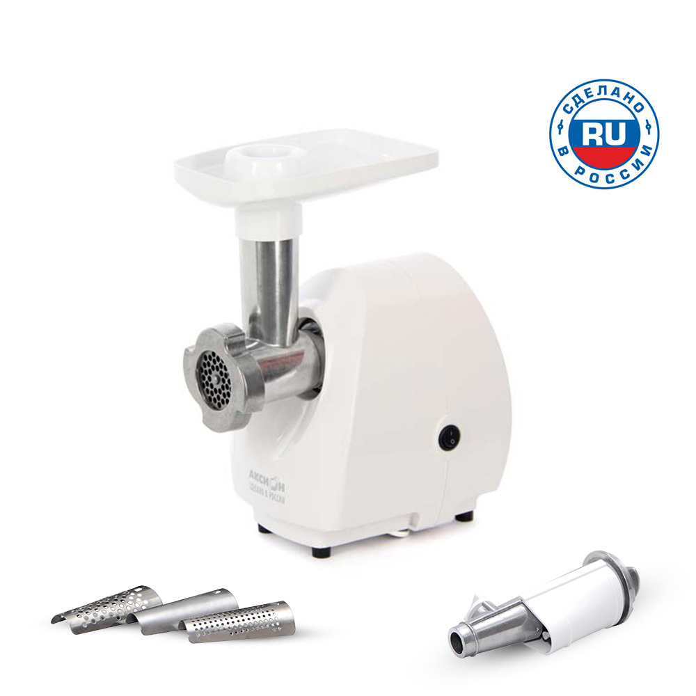 Изображение товара Электрическая мясорубка Аксион М25 04 1500 Вт для домашнего использования