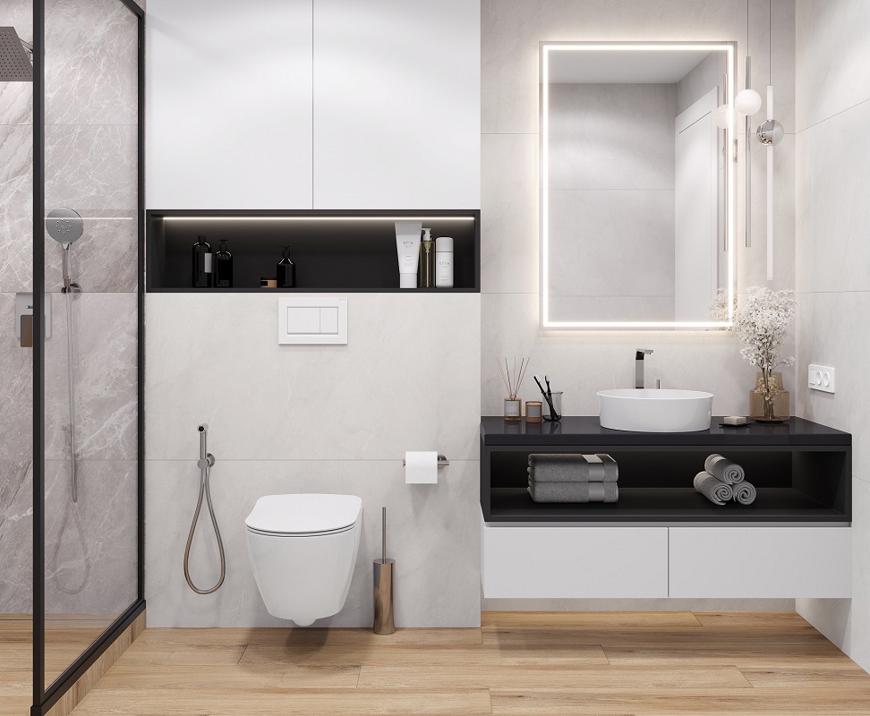 Изображение товара Керамогранит Laparet Horison Blanco 60x120 см серый матовый для пола и стен