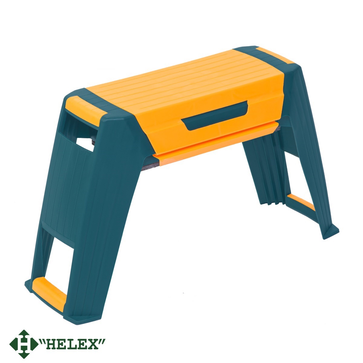 Изображение товара Садовая скамейка-перевертыш Helex H826 3в1 легкая прочная функциональная