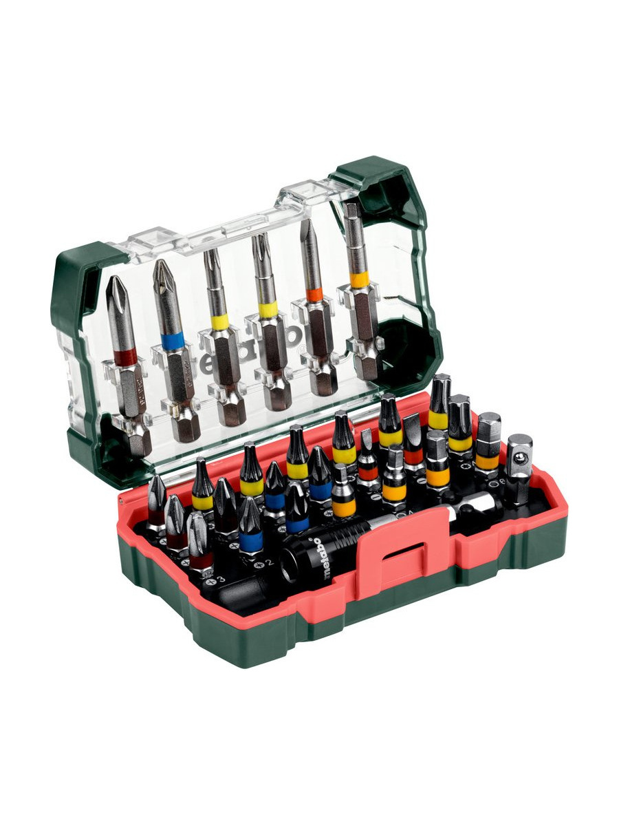 Изображение товара Набор бит Metabo 626710000, 29 шт, включая магнитный держатель