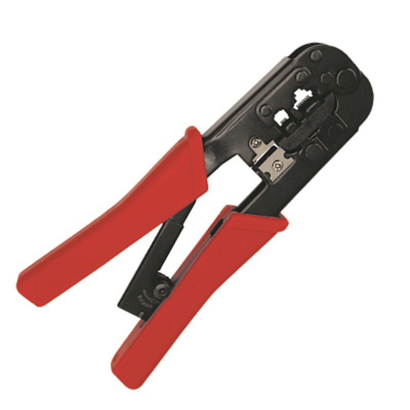 Изображение товара Кримпер PROconnect HT-568R универсальный инструмент для обжима кабелей RJ-45 и RJ-11