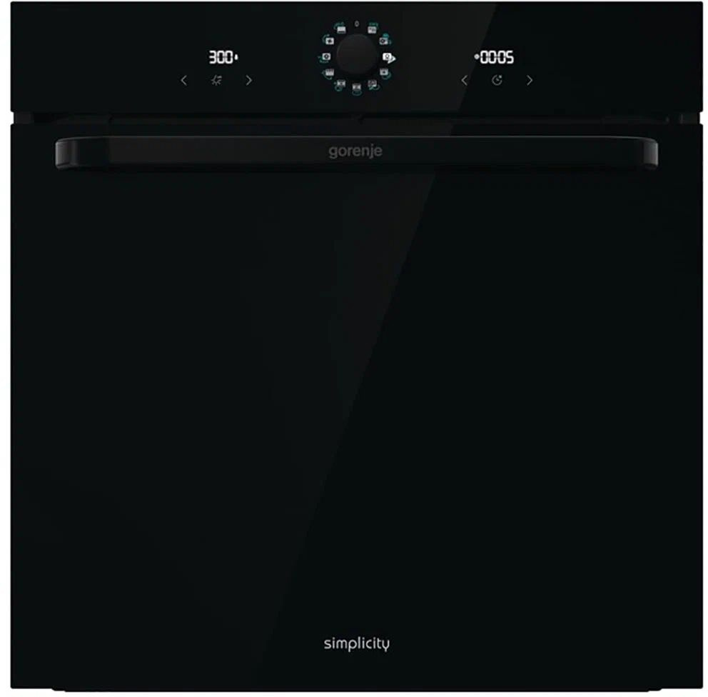 Изображение товара Духовой шкаф Gorenje BOS67371SYB Electirc, 77 л, черный, 12 режимов