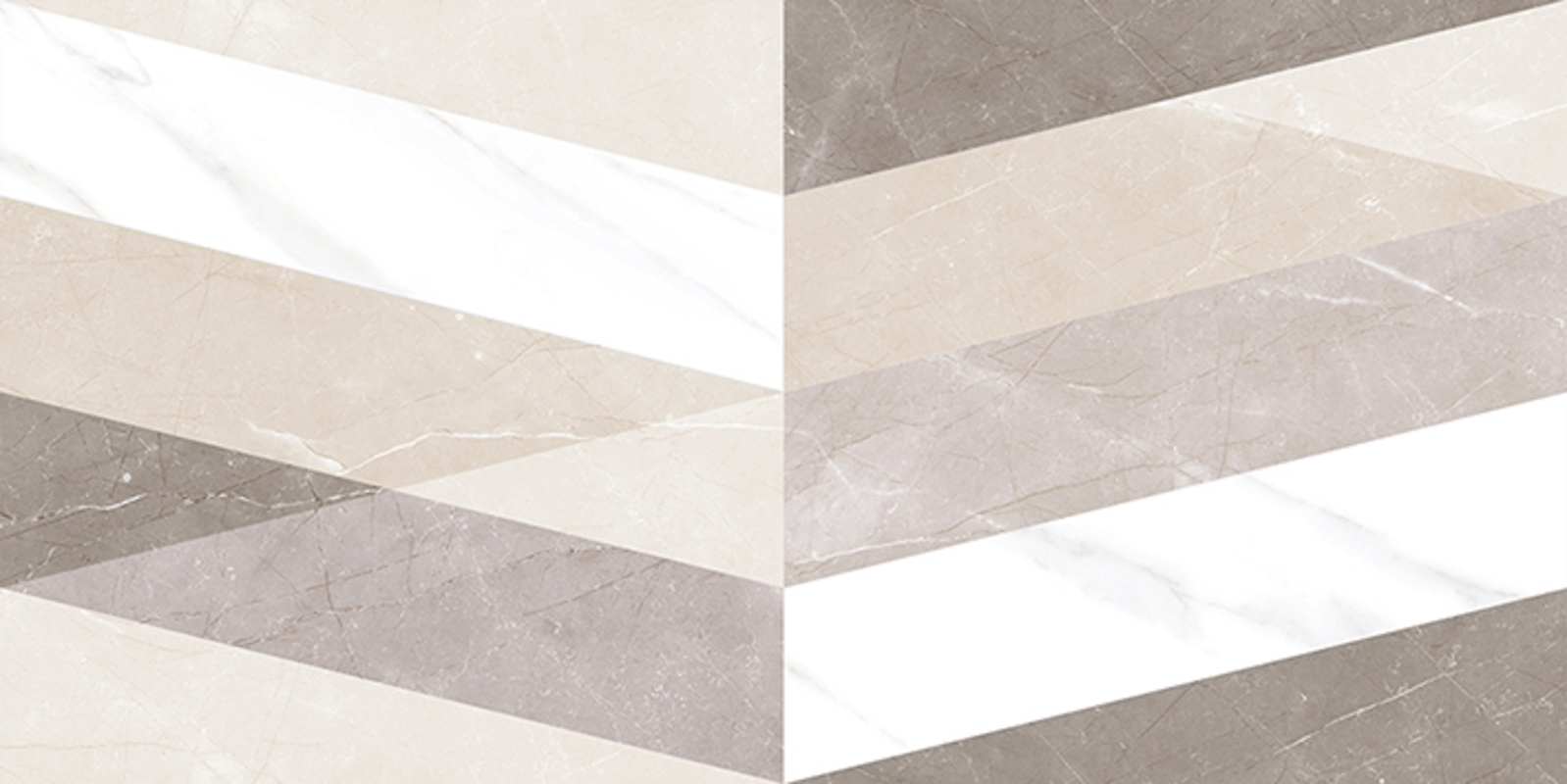 Изображение товара Настенная керамическая плитка Laparet Savoy 40x20 см бежевый мрамор эффект