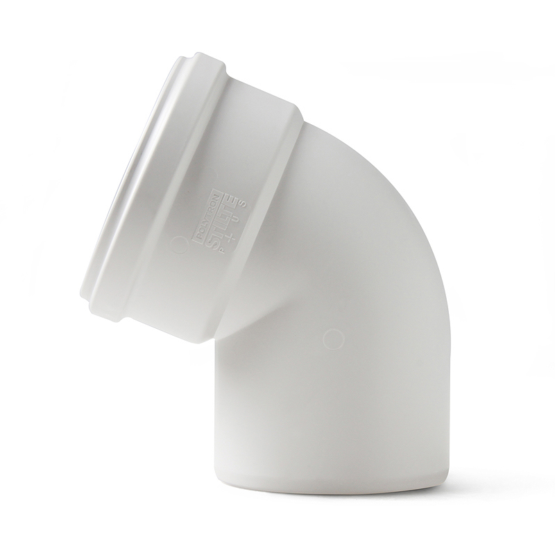 Изображение товара Отвод канализационный шумопоглощающий Pro Aqua Stilte Plus 110 мм 45°