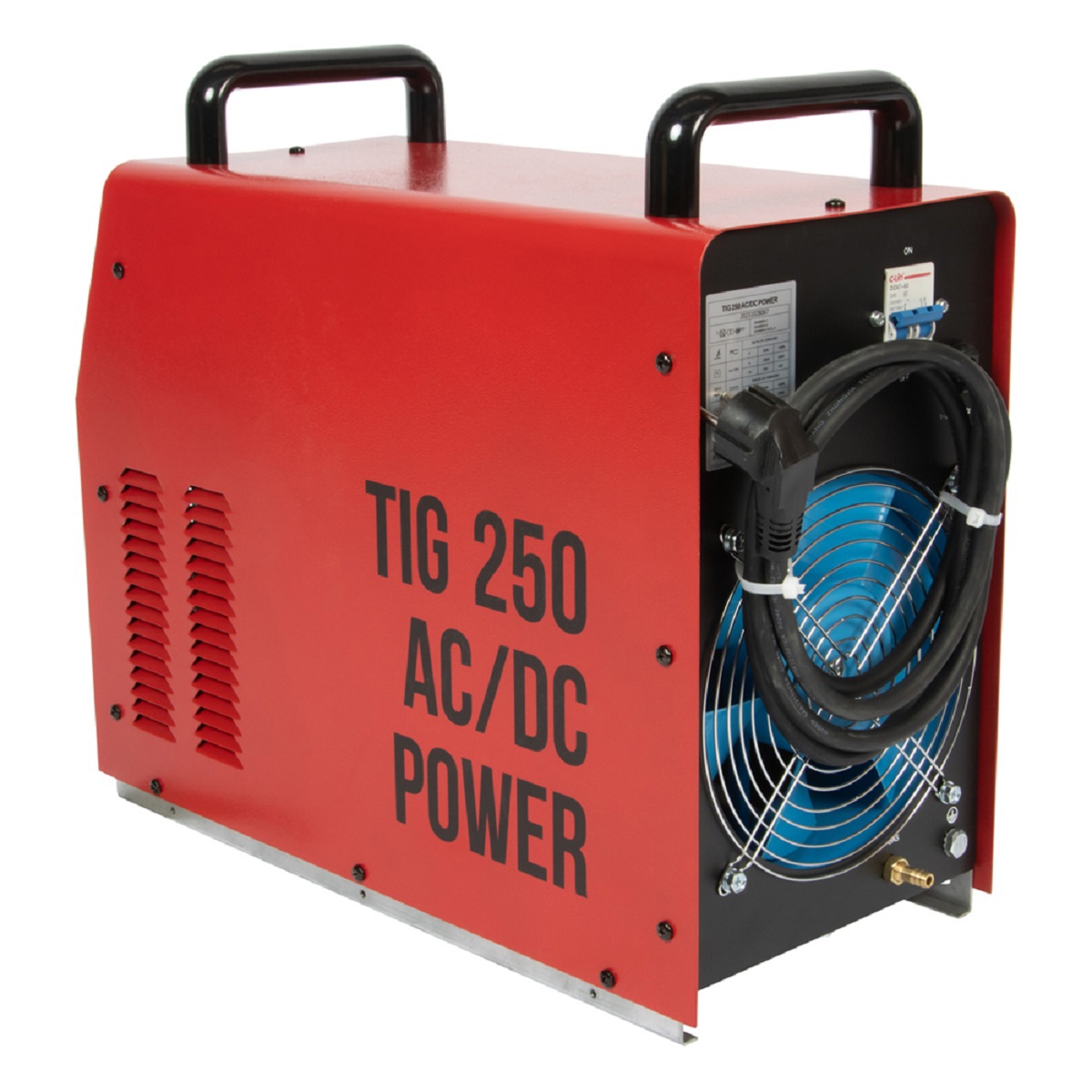 Изображение товара Сварочный инвертор аргонодуговой Henriks TIG 250 AC/DC Power 200 А