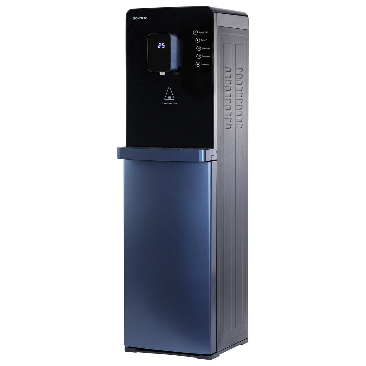 Изображение товара SONNEN FSI-01LS: кулер для воды с мгновенным нагревом 16 л/ч, 0.4 л бака Изображение товара SONNEN FSI-01LS: кулер для воды с мгновенным нагревом 16 л/ч, 0.4 л бака