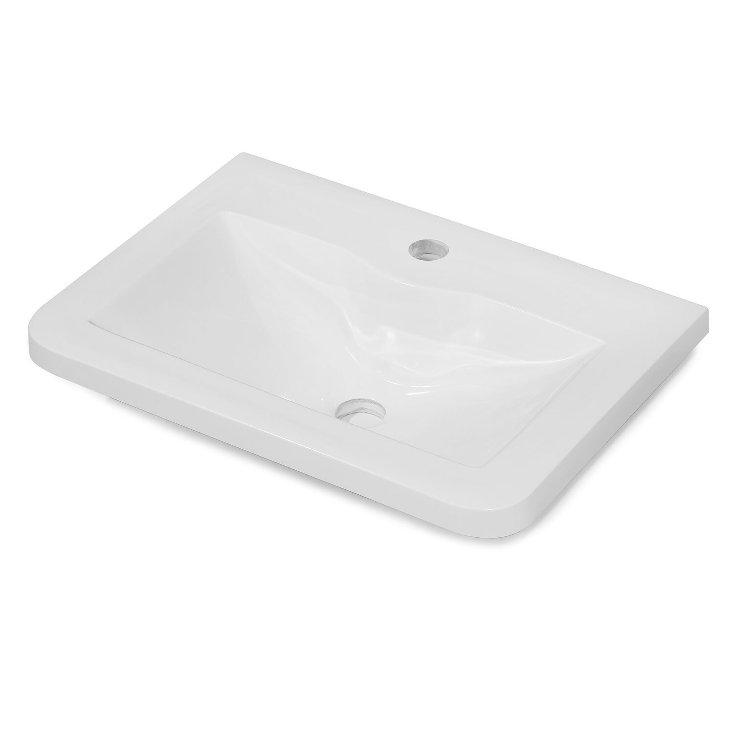 Изображение товара Раковина мебельная Итана adelina 4657792953524 49.8см цвет белый